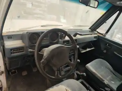 Scrapping Vehicle mitsubishi montero (l040) 2.5 turbodiesel of the year 1987 powered d/ 4d56