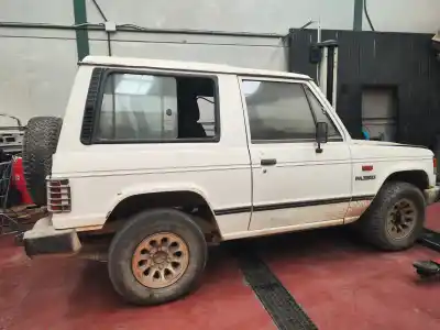 Scrapping Vehicle mitsubishi montero (l040) 2.5 turbodiesel of the year 1987 powered d/ 4d56