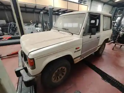 Scrapping Vehicle mitsubishi montero (l040) 2.5 turbodiesel of the year 1987 powered d/ 4d56