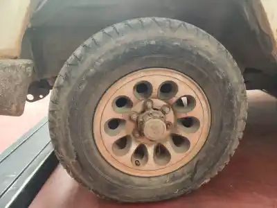 Scrapping Vehicle mitsubishi montero (l040) 2.5 turbodiesel of the year 1987 powered d/ 4d56