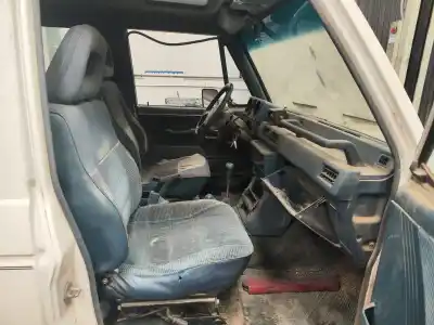 Scrapping Vehicle mitsubishi montero (l040) 2.5 turbodiesel of the year 1987 powered d/ 4d56