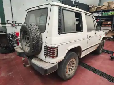Scrapping Vehicle mitsubishi montero (l040) 2.5 turbodiesel of the year 1987 powered d/ 4d56