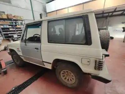 Scrapping Vehicle mitsubishi montero (l040) 2.5 turbodiesel of the year 1987 powered d/ 4d56