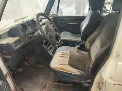 Scrapping Vehicle mitsubishi montero (l040) 2.5 turbodiesel of the year 1987 powered d/ 4d56