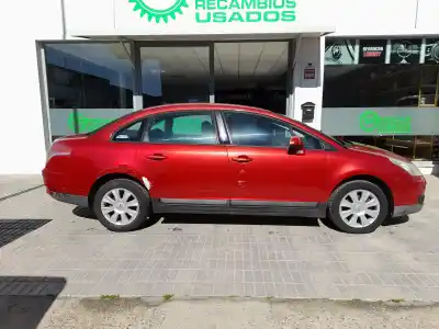 Scrapping Vehicle citroen c4 sedan 1.6 16v cat (nfu / tu5jp4) of the year 2009 powered nfutu5jp4