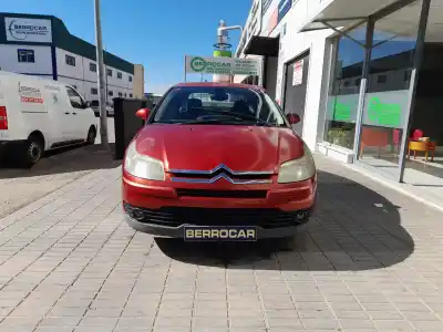 Scrapping Vehicle citroen c4 sedan 1.6 16v cat (nfu / tu5jp4) of the year 2009 powered nfutu5jp4