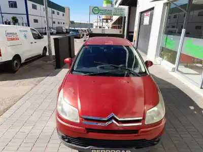 Scrapping Vehicle citroen c4 sedan 1.6 16v cat (nfu / tu5jp4) of the year 2009 powered nfutu5jp4