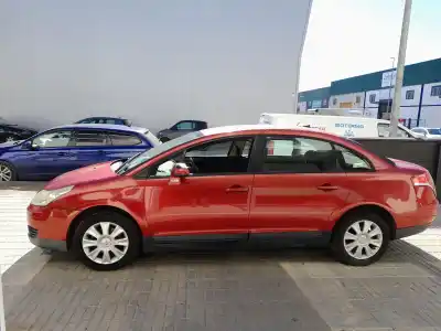 Scrapping Vehicle citroen c4 sedan 1.6 16v cat (nfu / tu5jp4) of the year 2009 powered nfutu5jp4