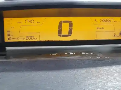 Scrapping Vehicle citroen c4 sedan 1.6 16v cat (nfu / tu5jp4) of the year 2009 powered nfutu5jp4