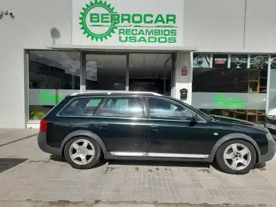 Утилизация автомобиля audi                                               a6 c5 (4b2)                                                                                                                                                                                                                                                2.5 tdi года 2001 питание bau