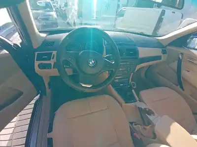 Veículo de Sucata bmw x3 (e83) 2.0 16v diesel cat do ano 2006 alimentado m47t2