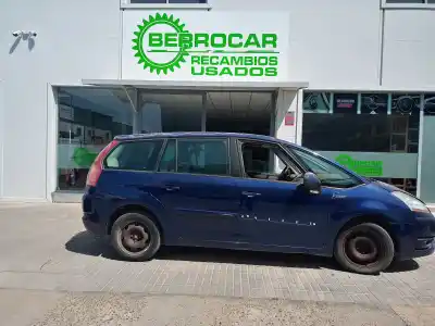 Здавання транспортного засобу CITROEN C4 GRAND PICASSO 1.6 16V HDi FAP року 2008 потужний 9HZDV6TED4