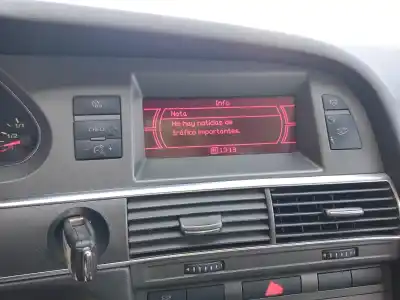 Scrapping Vehicle audi a6 berlina (4f2) 2.4 of the year 2004 powered bdw