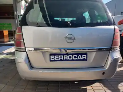 Veículo de Sucata opel zafira b cosmo do ano 2007 alimentado z19dt