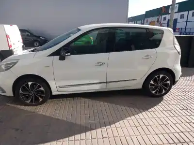 Здавання транспортного засобу renault scenic iii xmod bose року 2016 потужний h5f 404, h5f 408