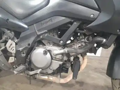 Veicolo di demolizione suzuki sv 650 / dl 650 v-strom * dell'anno 2007 alimentato 