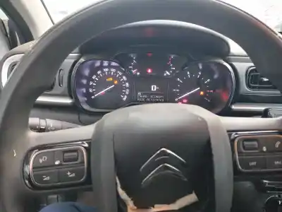 Scrapping Vehicle citroen c3 origins of the year 2021 powered eb2fa