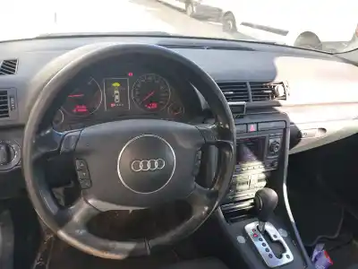 Утилизация автомобиля audi a4 berlina (8e) 2.5 tdi года 2004 питание 