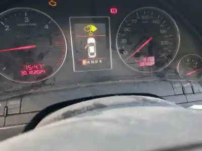 Утилизация автомобиля audi a4 berlina (8e) 2.5 tdi года 2004 питание 