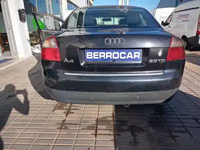 Утилизация автомобиля audi a4 berlina (8e) 2.5 tdi года 2004 питание 