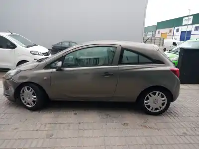 Scrapping Vehicle opel corsa e expression of the year 2015 powered 