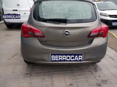 Scrapping Vehicle opel corsa e expression of the year 2015 powered 