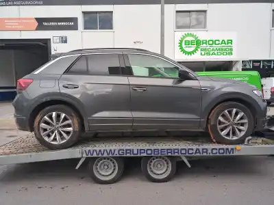 Утилизация автомобиля VOLKSWAGEN T-ROC (D11) BASIS года 2022 питание DLAA