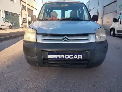 Veículo de Sucata citroen berlingo 1.9 d x familiar do ano 2005 alimentado wjz