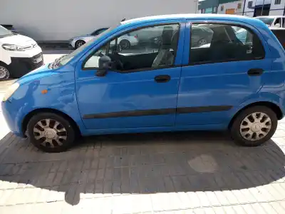 Veículo de Sucata chevrolet matiz s do ano 2006 alimentado b10s1