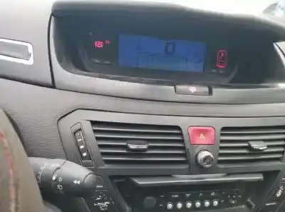 Scrapping Vehicle citroen c4 grand picasso avatar of the year 2007 powered 9hzdv6ted4