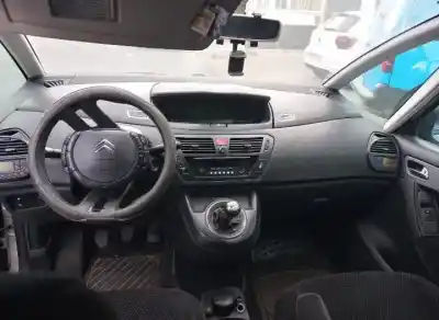 Scrapping Vehicle citroen c4 grand picasso avatar of the year 2007 powered 9hzdv6ted4