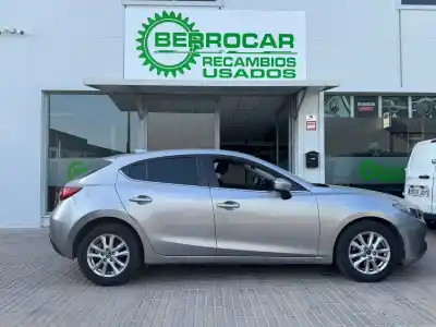 Scrapping Vehicle MAZDA 3 LIM. ()  of the year 2014 powered SHY6, SHY4