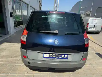 Scrapping Vehicle renault scenic ii grand confort dynamique of the year 2007 powered f9q818