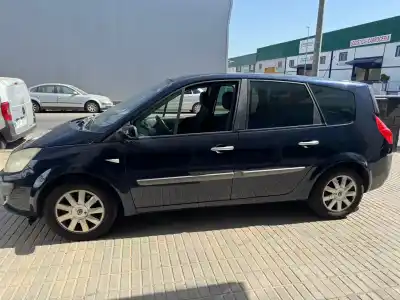 Scrapping Vehicle renault scenic ii grand confort dynamique of the year 2007 powered f9q818
