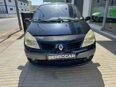 Scrapping Vehicle renault scenic ii grand confort dynamique of the year 2007 powered f9q818