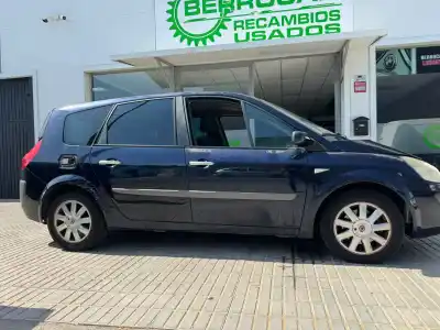 Scrapping Vehicle renault scenic ii grand confort dynamique of the year 2007 powered f9q818