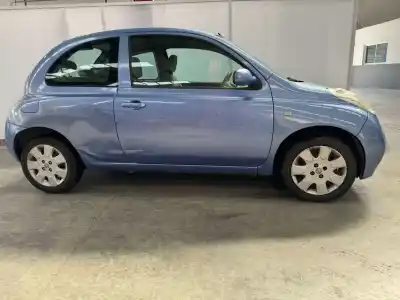 Scrapping Vehicle NISSAN MICRA (K12E)  of the year 2005 powered CR12DE