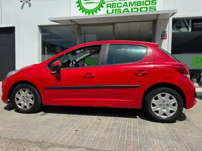 Scrapping Vehicle peugeot 207 sw confort of the year 2010 powered 9hxdv6ated4