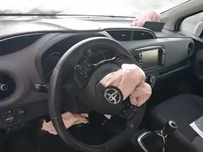 Scrapping Vehicle toyota yaris active of the year 2017 powered 2nrfke