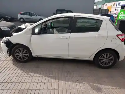 Scrapping Vehicle toyota yaris active of the year 2017 powered 2nrfke