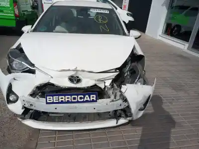 Scrapping Vehicle toyota yaris active of the year 2017 powered 2nrfke
