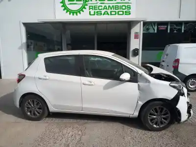 Scrapping Vehicle toyota yaris active of the year 2017 powered 2nrfke