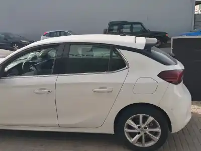 Veicolo di demolizione opel corsa d color edition dell'anno 2019 alimentato f 12 xhl
