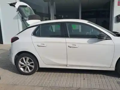 Veicolo di demolizione opel corsa d color edition dell'anno 2019 alimentato f 12 xhl