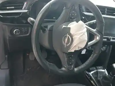 Veicolo di demolizione opel corsa d color edition dell'anno 2019 alimentato f 12 xhl