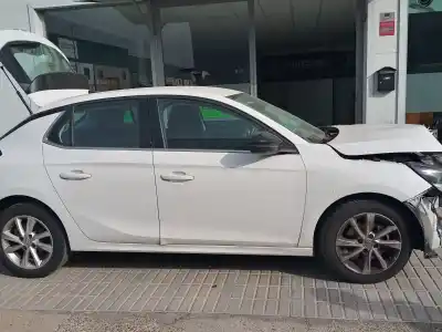 Veicolo di demolizione opel corsa d color edition dell'anno 2019 alimentato f 12 xhl
