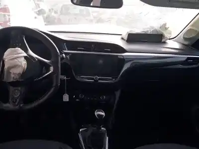 Veicolo di demolizione opel corsa d color edition dell'anno 2019 alimentato f 12 xhl