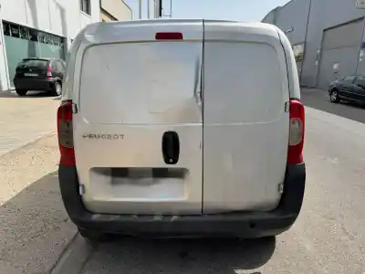 Scrapping Vehicle peugeot bipper tepee basis of the year 2013 powered 