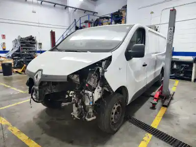 Verschrottungsfahrzeug RENAULT TRAFIC FURGÓN  des Jahres 2019 angetrieben R9M413