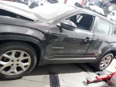 Scrapping Vehicle jeep avenger altitude of the year 2023 powered 